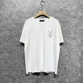 Amiri T Shirt Rabbit Head Round Neck